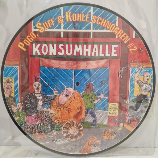 VARIOUS Pogo, Suff & Kohle Schnorren #2 RRP041 12” PD