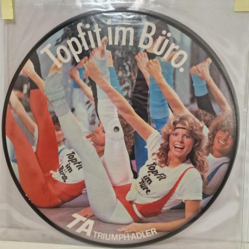 VARIOUS Topfit Im Büro – TA Triumph-Adler [NO CAT. NUMBER] 12” PD