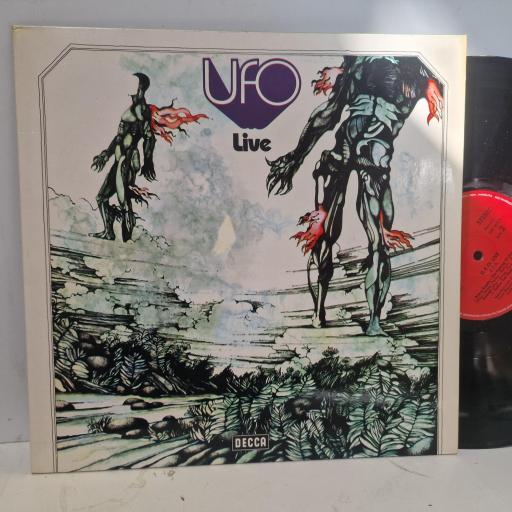 UFO Live SLK 16 769 - P 12" LP
