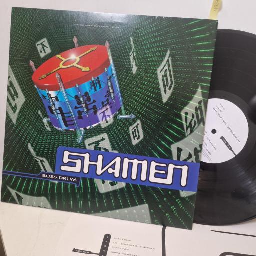 THE SHAMEN Boss Drum TPLP42 12” LP