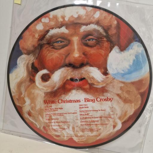 BING CROSBY White Christmas PR 81001 12” PD