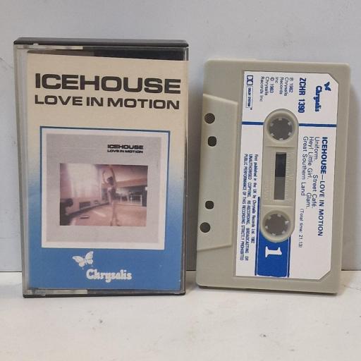 ICEHOUSE Love In Motion ZCHR1390 CASSETTE