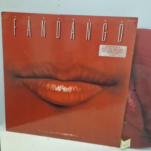 FANDANGO Last Kiss AFL 1-2696 12” PICTURE DISC PROMO