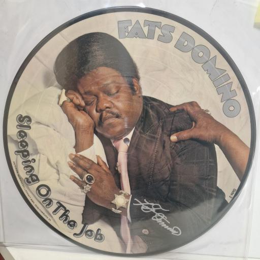 FATS DOMINO Sleeping On The Job ALP-PD 215 12” PD
