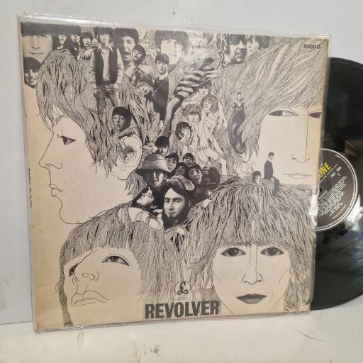 THE BEATLES Revolver PMC 7009 12” LP