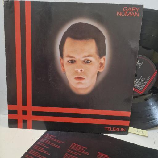 GARY NUMAN Telekon INT 146 603 12” LP