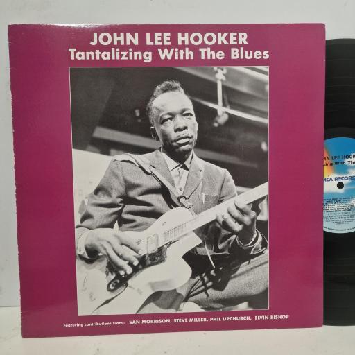 JOHN LEE HOOKER Tantalizing With The Blues MCL 1686 12” LP