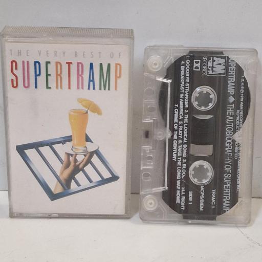 SUPERTRAMP The Very Best Of Supertramp TRAMC 1992 CASSETTE
