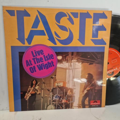 TASTE Live At The Isle Of Wight 2383 120 12” LP