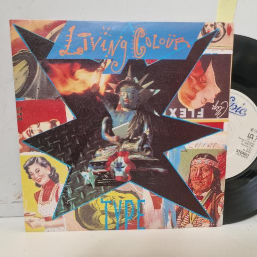 LIVING COLOUR Type LCL 7 7” SILVER
