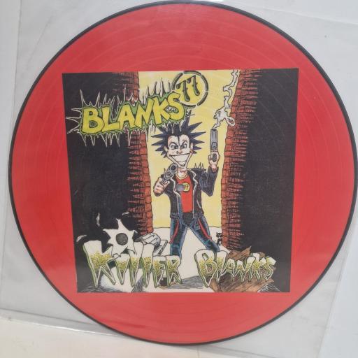 BLANKS 77 Killer Blanks NV 35 LP 12” PD