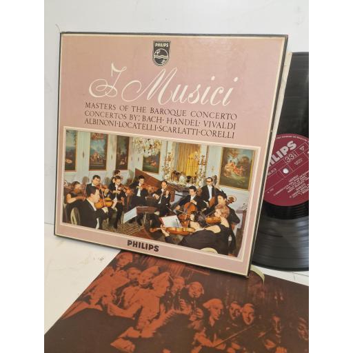 I MUSICI Masters Of The Baroque Concerto BAL 31 BOX SET
