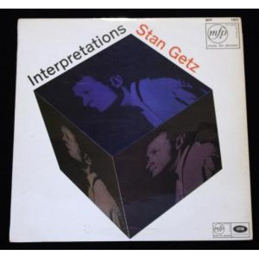 STAN GETZ Interpretations MFP 1023 12” LP