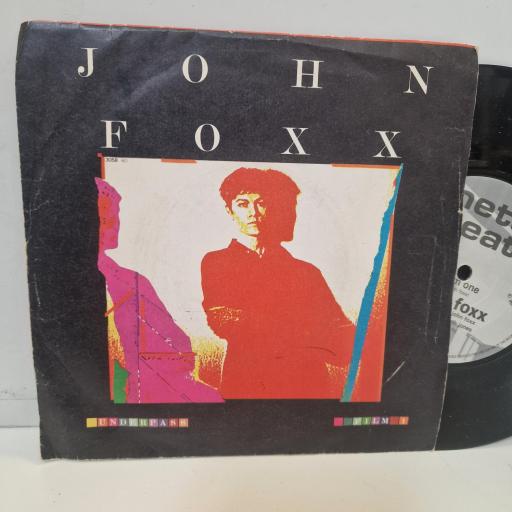 JOHN FOXX Underpass / Film 1 VS 318 7” SINGLE