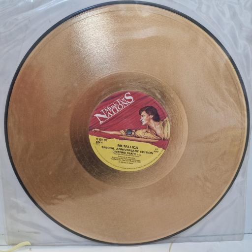 METALLICA Creeping Death 12 KUT 112 12” PD