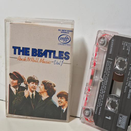 THE BEATLES Rock ‘N’ Roll Music Vol 1 TC MFP 50506 CASSETTE