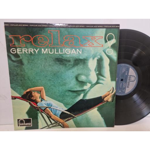 GERRY MULLIGAN Relax! FJL 105 12” LP