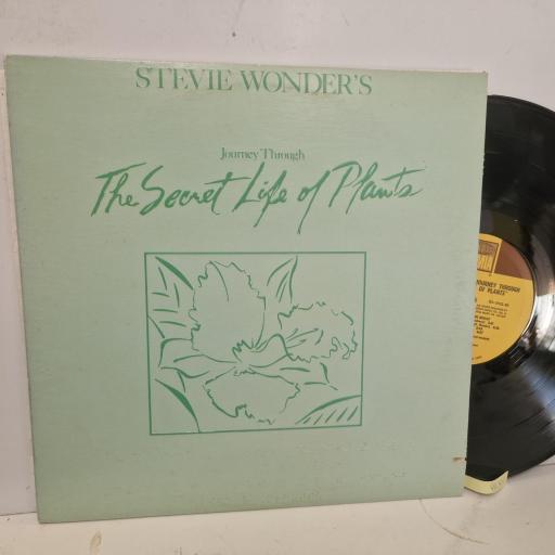 STEVIE WONDER Stevie Wonder's Journey Through The Secret Life Of Plants, T13-371C2 12” LP