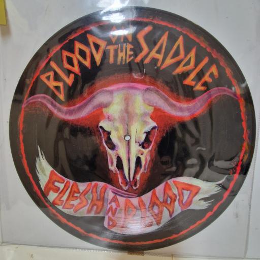 BLOOD ON THE SADDLE Flesh & Blood DOLLAR045 12” PD