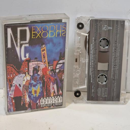 THE NEW POWER GENERATION Exodus 0061034NPG CASSETTE