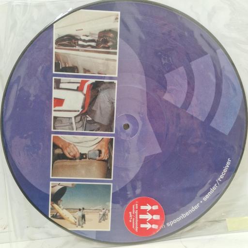 I AM SPOONBENDER Sender/Reciever GSL21-P 12” PICTURE DISC