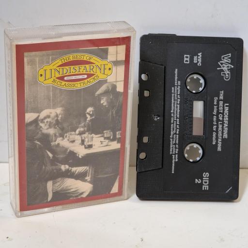 LINDISFARNE The Best Of Lindisfarne (16 Classic Tracks) VVIPC 103 CASSETTE