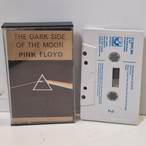 PINK FLOYD The Dark Side Of The Moon TC -SHVL 804 CASSETTE