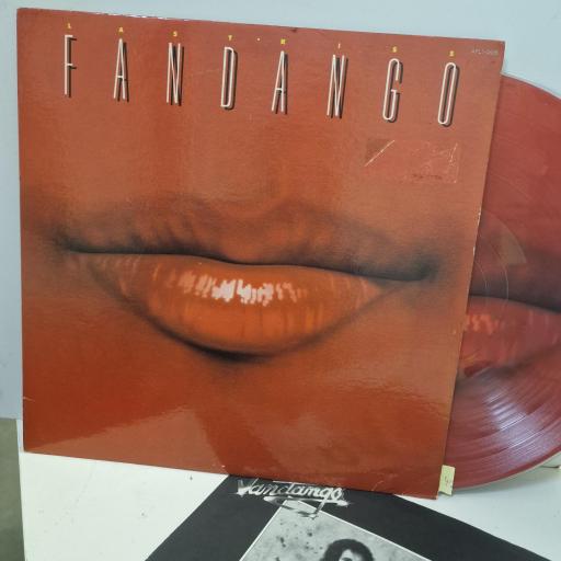 FANDANGO Last Kiss AFL 1-2696 12” PICTURE DISC PROMO