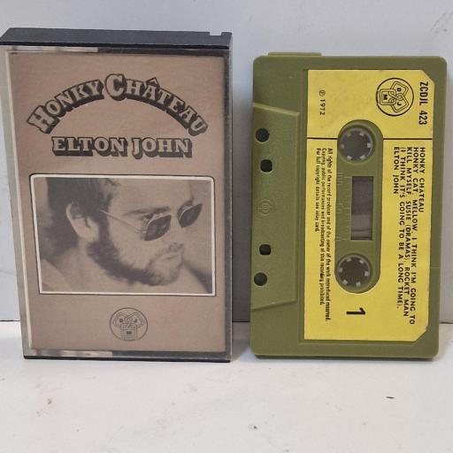 ELTON JOHN Honky Château ZCDJL 423 CASSETTE