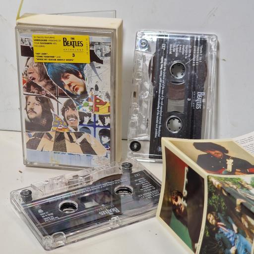 THE BEATLES Anthology 3 TCPCSP 729 CASSETTE