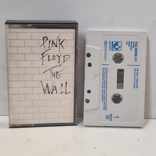 PINK FLOYD The Wall TC2-SHDW 411 CASSETTE