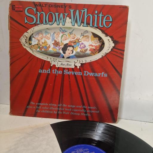 GINNY TYLER Snow White And The Seven Dwarfs ST 3906 12” LP