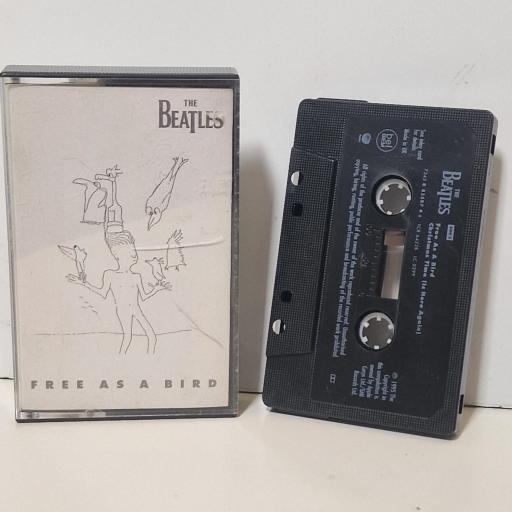 THE BEATLES Free As A Bird TCR 6422 CASSETTE