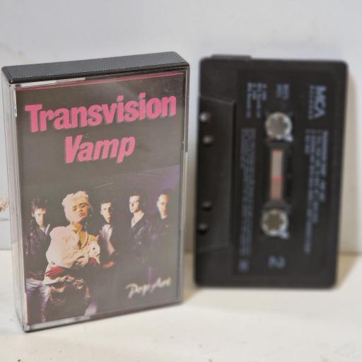 TRANSVISION VAMP Pop Art MCFC 3421 CASSETTE