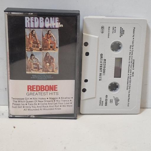 REDBONE Greatest Hits 40-32485 CASSETTE