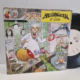 HELLOWEEN Dr Stein 7 HELLO 1 7” SINGLE poster sleeve