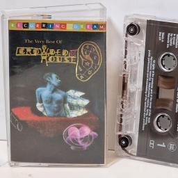 CROWDED HOUSE Recurring Dream: The Very Best Of Crowded House 7243 838396 4 3 CASSETTE