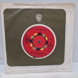 THE EVERLY BROTHERS Walk Right Back / Ebony Eyes 45-WB.33 7” SINGLE