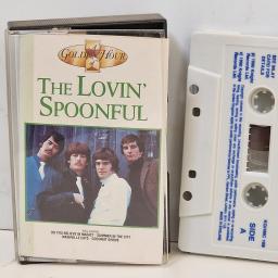THE LOVIN’ SPOONFUL A Golden Hour Of The Lovin’ Spoonful KGH 109 CASSETTE
