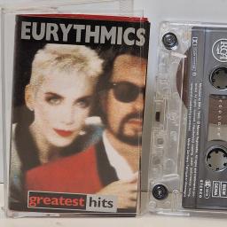 EURYTHMICS Greatest Hits PK 74856 CASSETTE