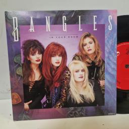 BANGLES In Your Room BANGS 4 7" SINGLE