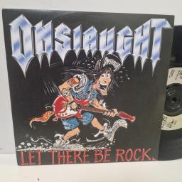 ONSLAUGHT Let There Be Rock LON 224 7” SINGLE
