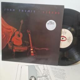 JOHN THEMIS Sirens CODA 3 12” LP with art print