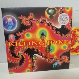 KILLING JOKE Millennium BFL 2 7” SINGLE clear vinyl