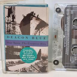 DEACON BLUE Our Town The Greatest Hits 476642 4 CASSETTE