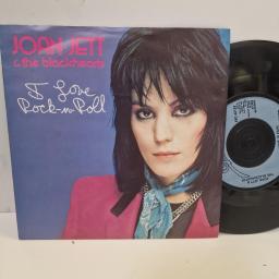 JOAN JETT & THE BLACKHEARTS I Love Rock-N-Roll EPC A2152 7” SINGLE