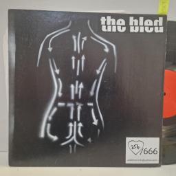 THE BLED The Bled AMB-01 12” EP Ltd edition No. 256 of 666