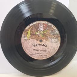GENESIS Twilight Alehouse 7” FLEXI DISC [NO CAT. NUMBER]