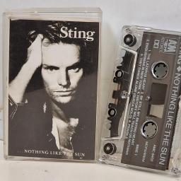 STING Nothing Like The Sun AMC 6402 CASSETTE