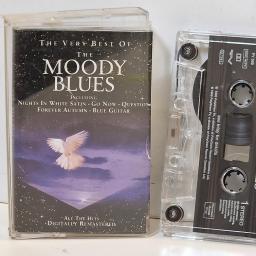 THE MOODY BLUES The Best Of The Moody Blues 535 800-4 CASSETTE
